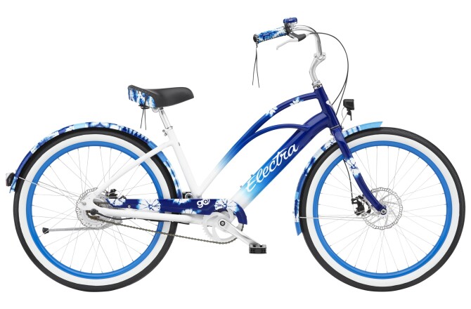 Electra Bicycle Shibori Cruiser Go!
