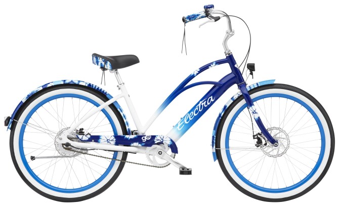 Electra Bicycle Shibori Cruiser Go!