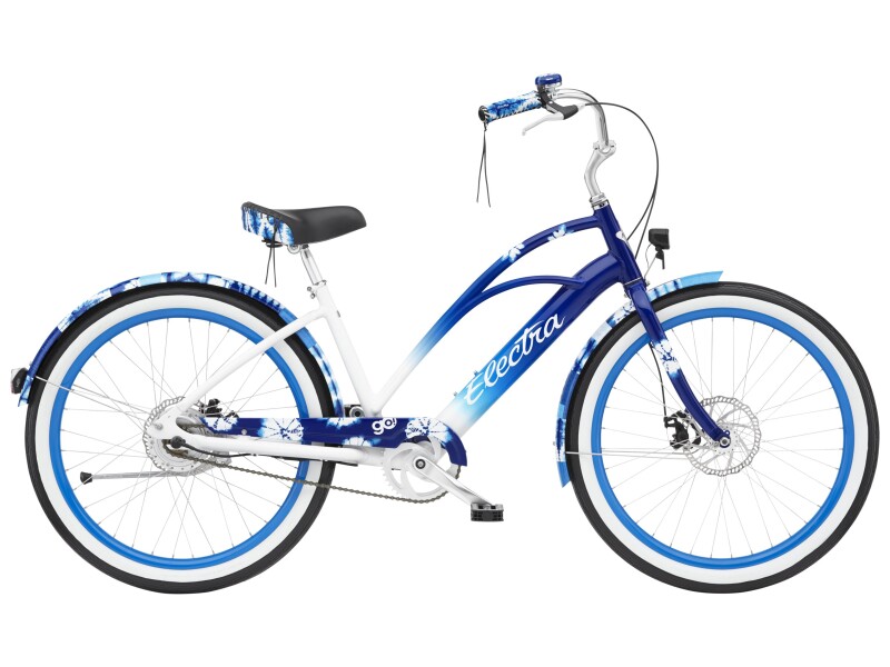 Electra Bicycle Shibori Cruiser Go!