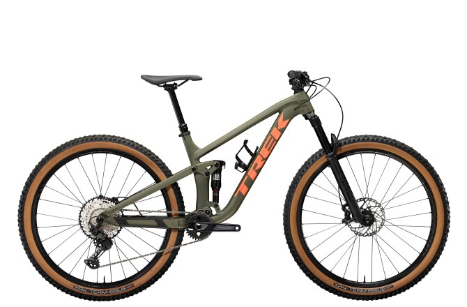 Trek Top Fuel 8 XT