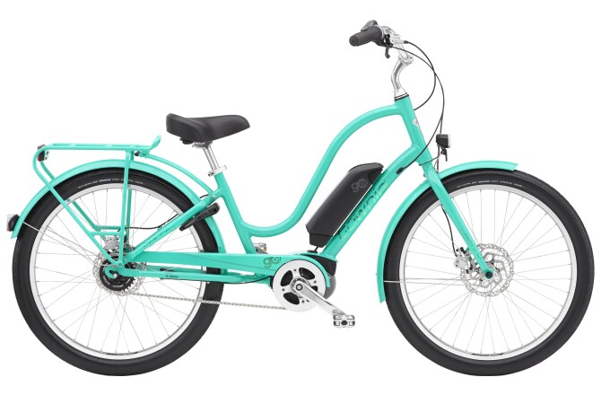 Electra Bicycle Townie Go! 5i Step-Thru