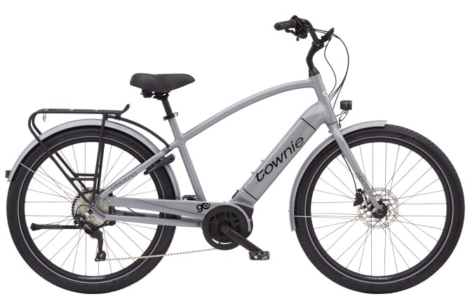 Electra Bicycle Townie Path Go! 10D EQ Step-Over