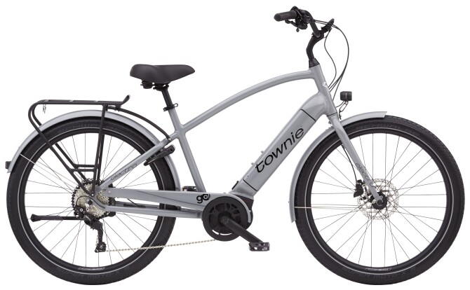 Electra Bicycle Townie Path Go! 10D EQ Step-Over