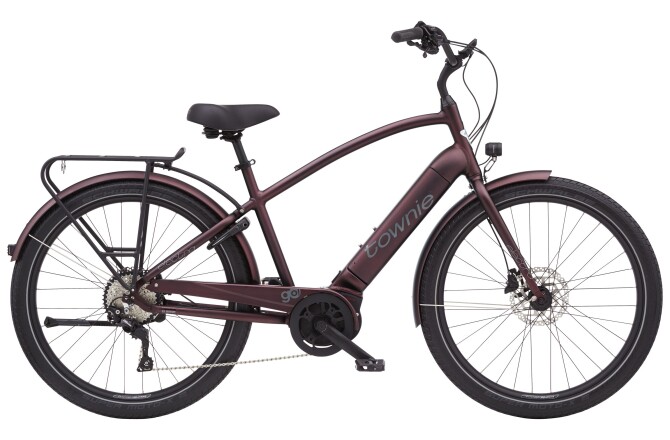 Electra Bicycle Townie Path Go! 10D EQ Step-Over