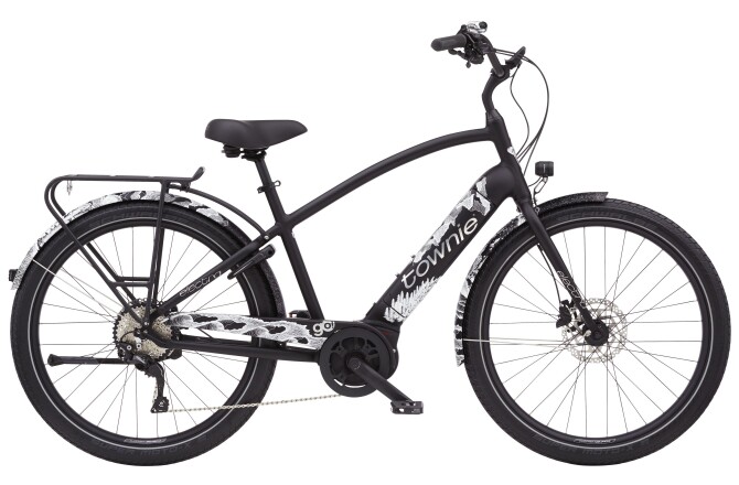 Electra Bicycle Townie Path Go! 10D EQ Step-Over