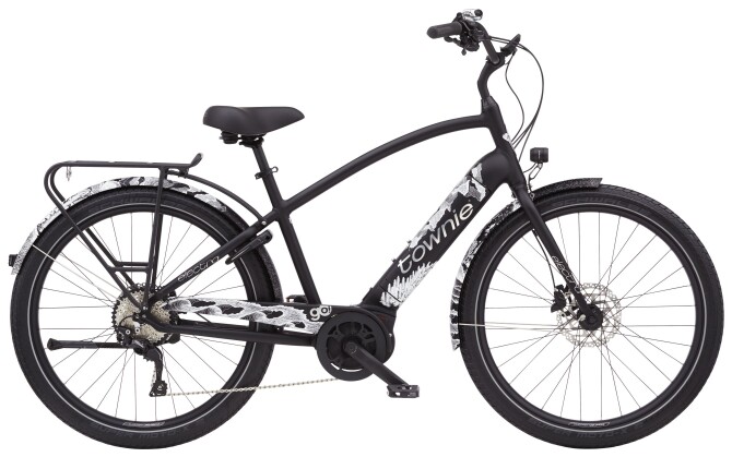 Electra Bicycle Townie Path Go! 10D EQ Step-Over