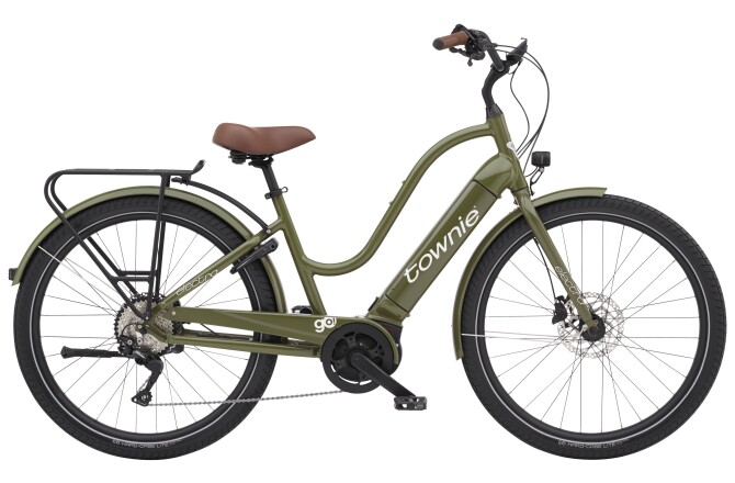 Electra Bicycle Townie Path Go! 10D Step-Thru