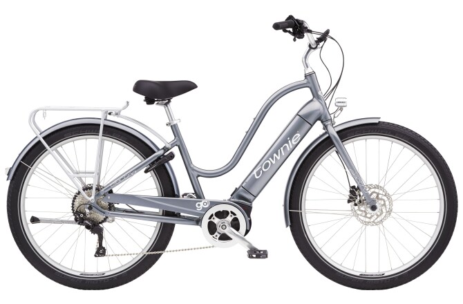 Electra Bicycle Townie Path Go! 10D Step-Thru