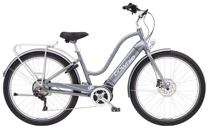 Electra Bicycle Townie Path Go! 10D Step-Thru