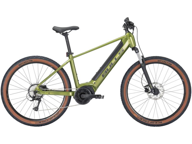 BULLS LT EVO PERFORMANCE 29 rally green