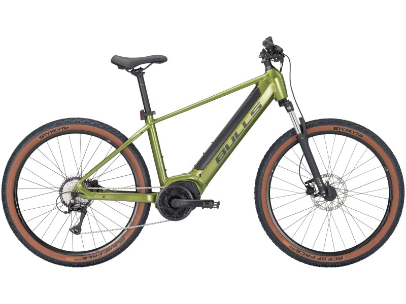 BULLS LT EVO PERFORMANCE 29 rally green