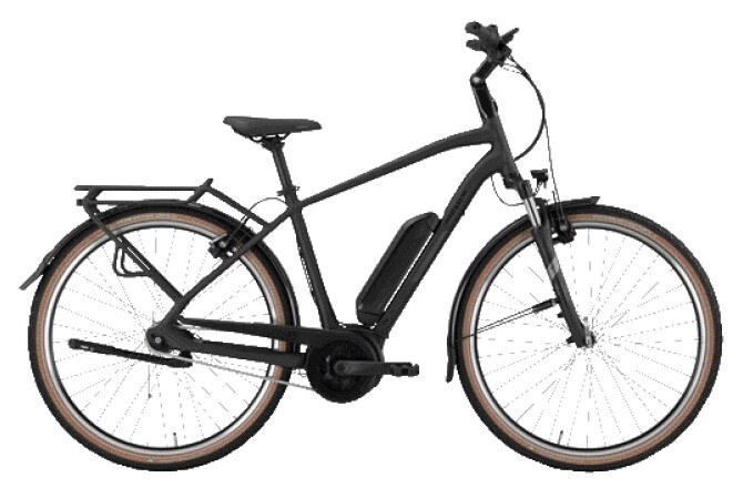 PEGASUS SOLERO E8 PLUS black Diamant