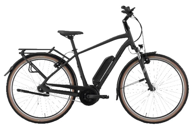 PEGASUS SOLERO E8 PLUS black Diamant