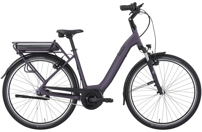 PEGASUS SOLERO E7R PLUS Rücktritt purple Wave
