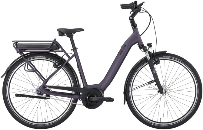 PEGASUS SOLERO E7R PLUS Rücktritt purple Wave