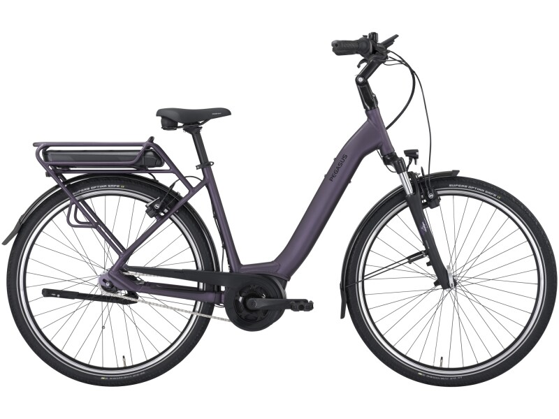 PEGASUS SOLERO E7R PLUS Rücktritt purple Wave