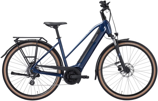 PEGASUS SOLERO EVO 8 indogo Trapez