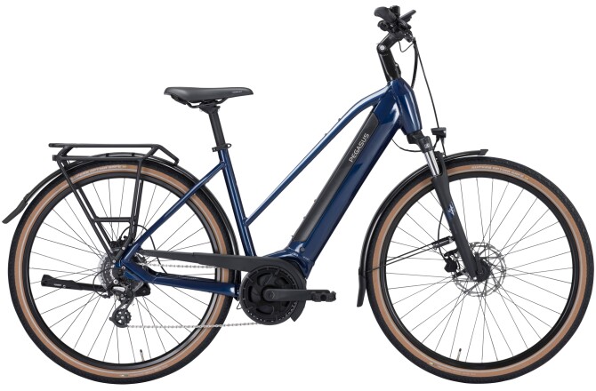 PEGASUS SOLERO EVO 8 indogo Trapez