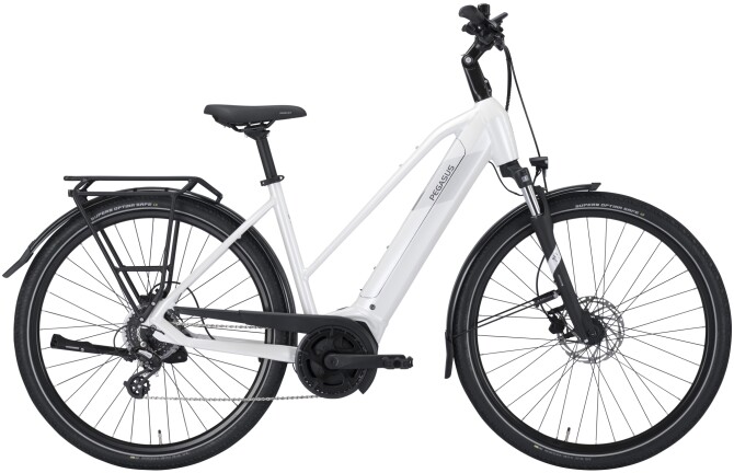 PEGASUS SOLERO EVO 8 whiteTrapez