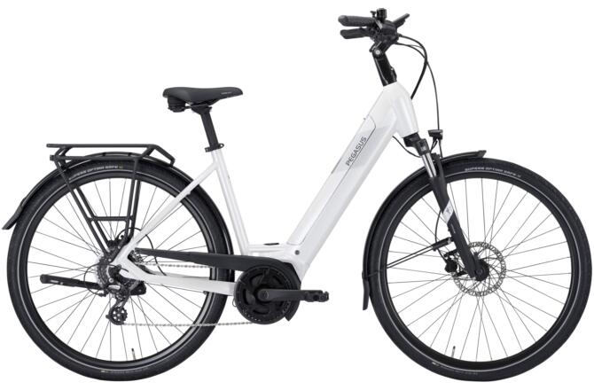 PEGASUS SOLERO EVO 8 white Wave