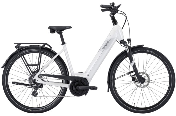 PEGASUS SOLERO EVO 8 white Wave