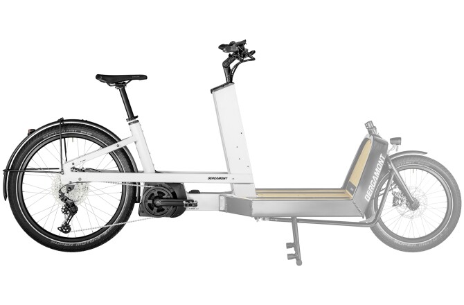 Bergamont E-Cargoville LJ Edition