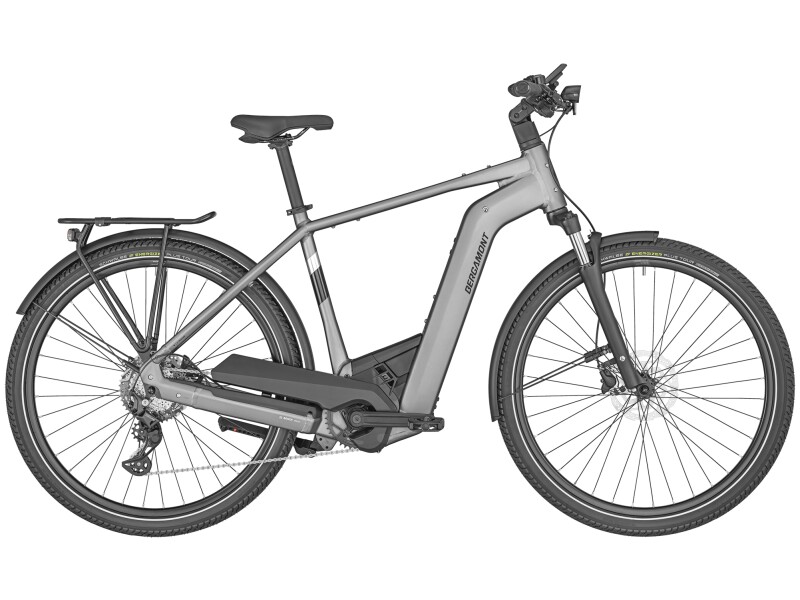 Bergamont E-Horizon Sport 6 Gent silver