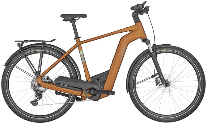 Bergamont E-Horizon Sport 6 Gent orange