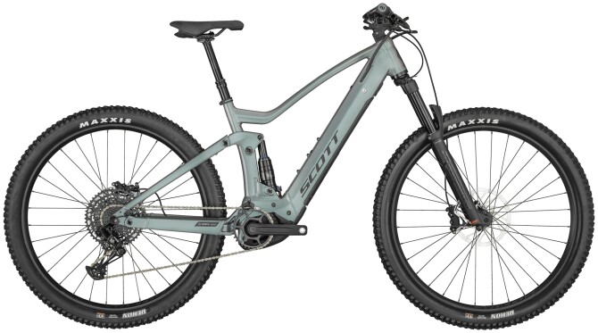 Scott Strike eRIDE 930 grey