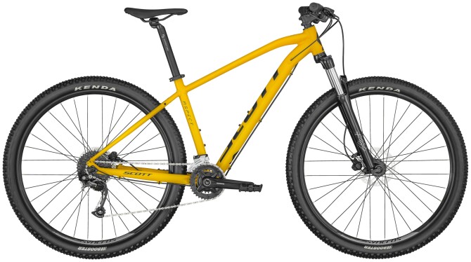 Scott Aspect 950 yellow