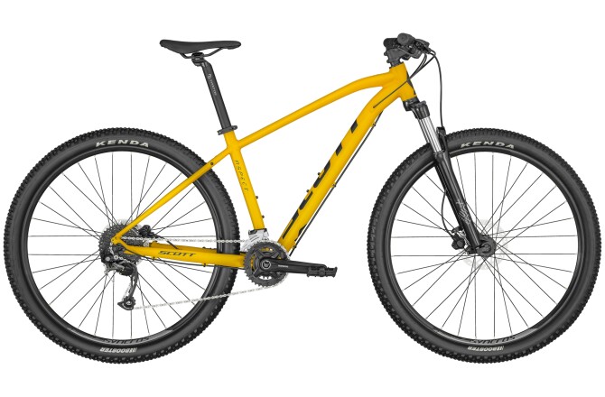 Scott Aspect 950 yellow