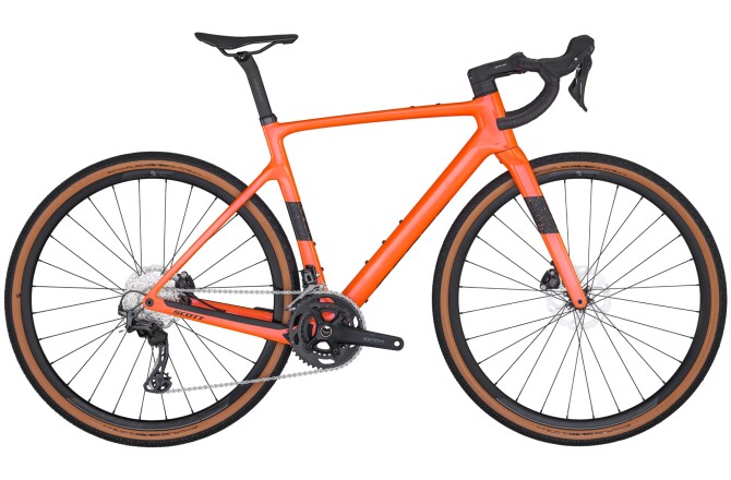 Scott Addict Gravel 40 orange