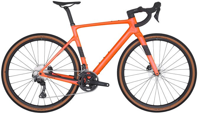 Scott Addict Gravel 40 orange