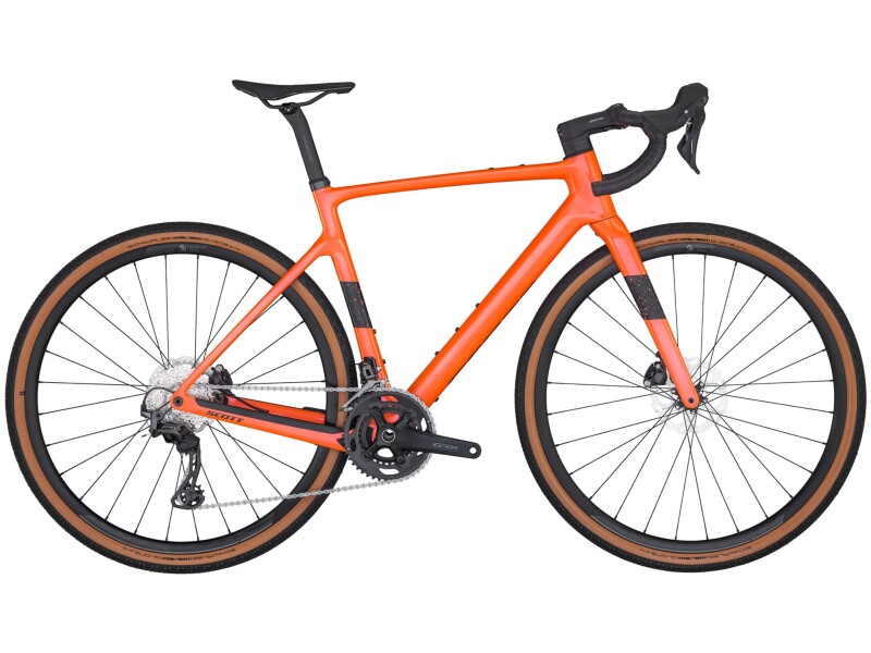 Scott Addict Gravel 40 orange