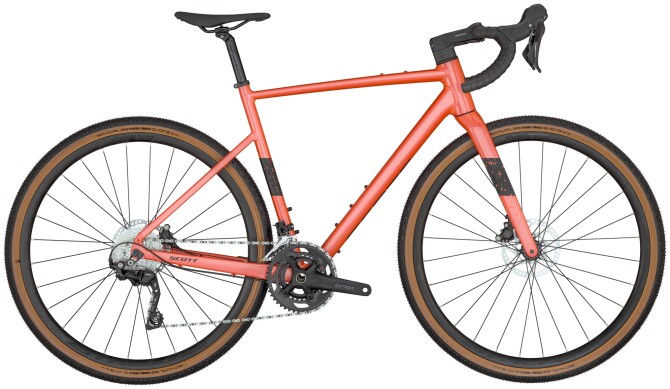 Scott Speedster Gravel 40 orange