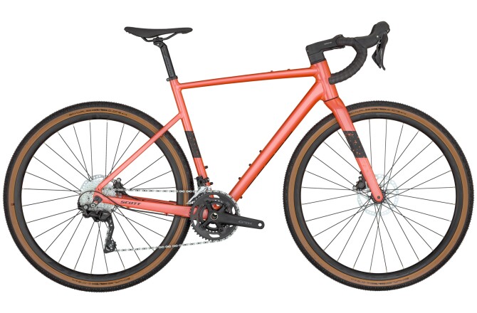 Scott Speedster Gravel 40 orange