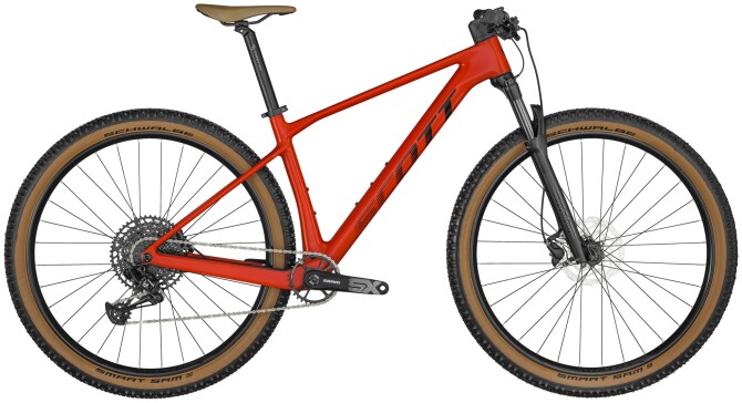 Scott Scale 940 red