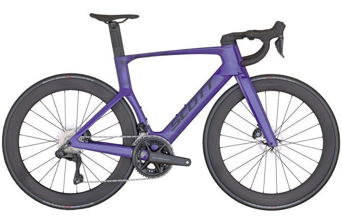 Scott Foil RC 10 purple