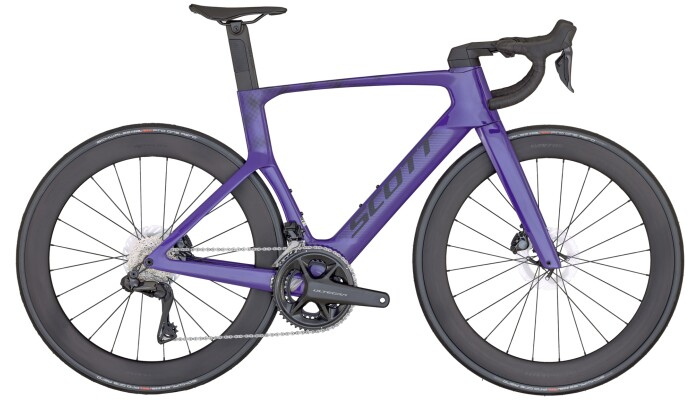 Scott Foil RC 10 purple