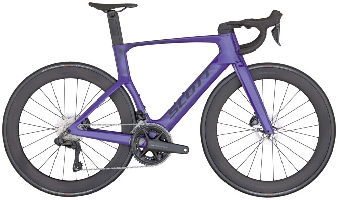 Scott Foil RC 10 purple