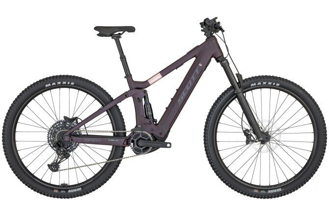 Scott Contessa Strike eRID E920 purple