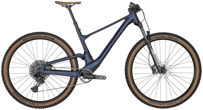 Scott Spark 970 blue