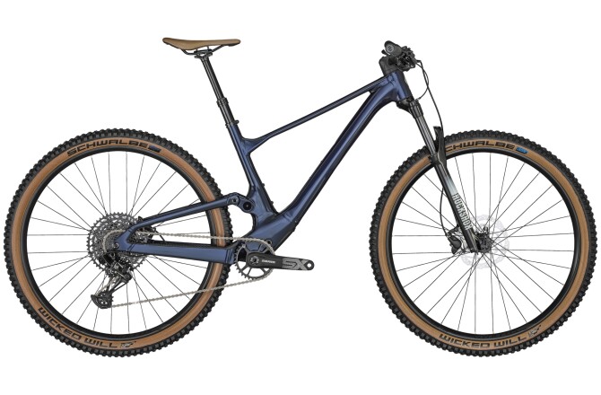 Scott Spark 970 blue