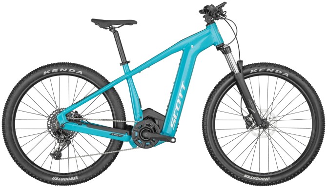 Scott Aspect eRIDE 920 blue