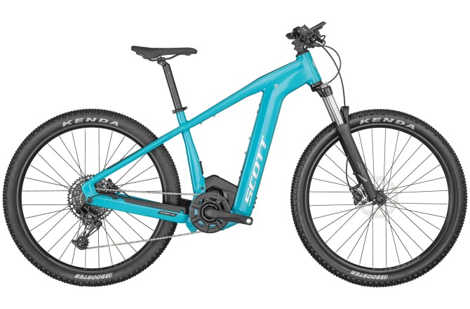 Scott Aspect eRIDE 920 blue