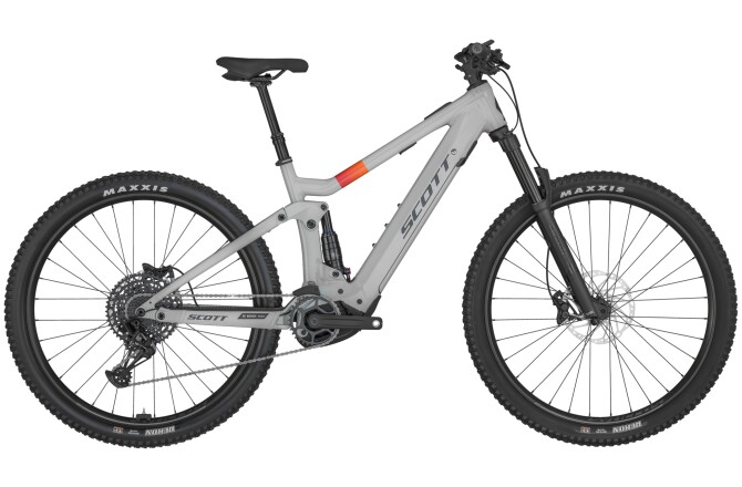 Scott Strike eRIDE 930 grey