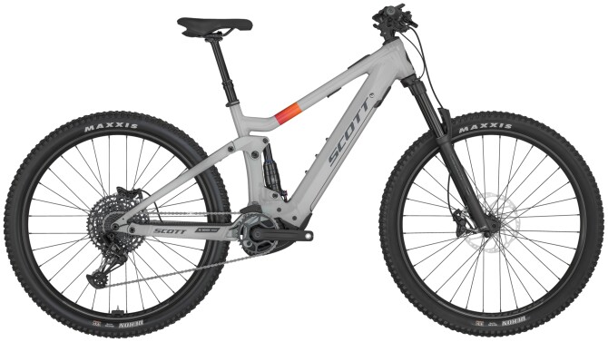 Scott Strike eRIDE 930 grey