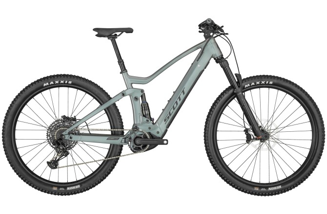 Scott Strike eRIDE 930 grey