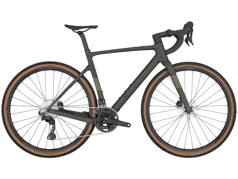 Scott Addict Gravel 40 black