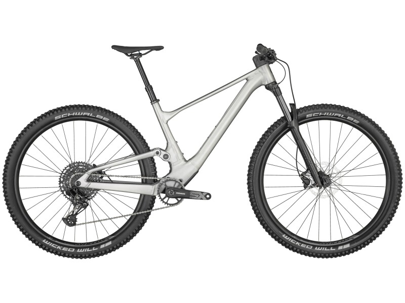 Scott Spark 970 silver